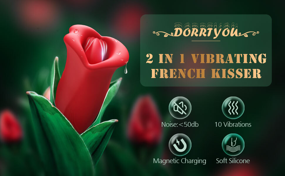 Licking Sucking Vibrator Clit Sucker Dildo G-spot Massager Sex Toy for Women