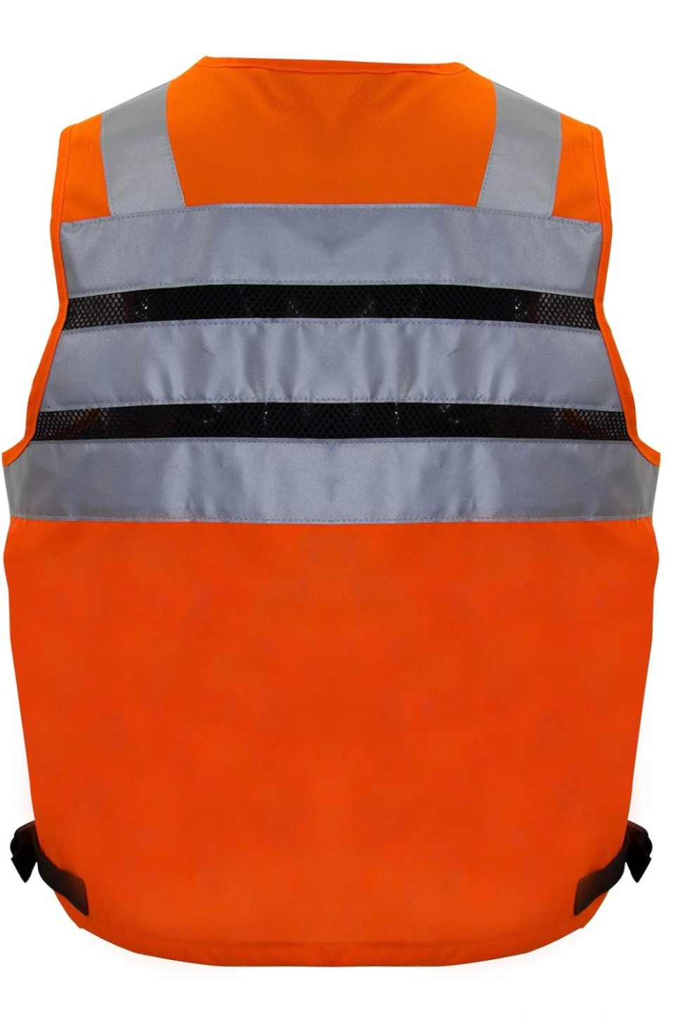 3M Reflective Stripes Safety Vest Workwear For Men And Women Hi-Vis Vest