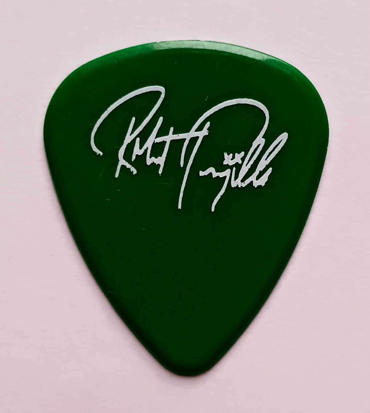 OZZY OSBOURNE / Robert Trujillo - Authentic Original & Official Tour Guitar Pick