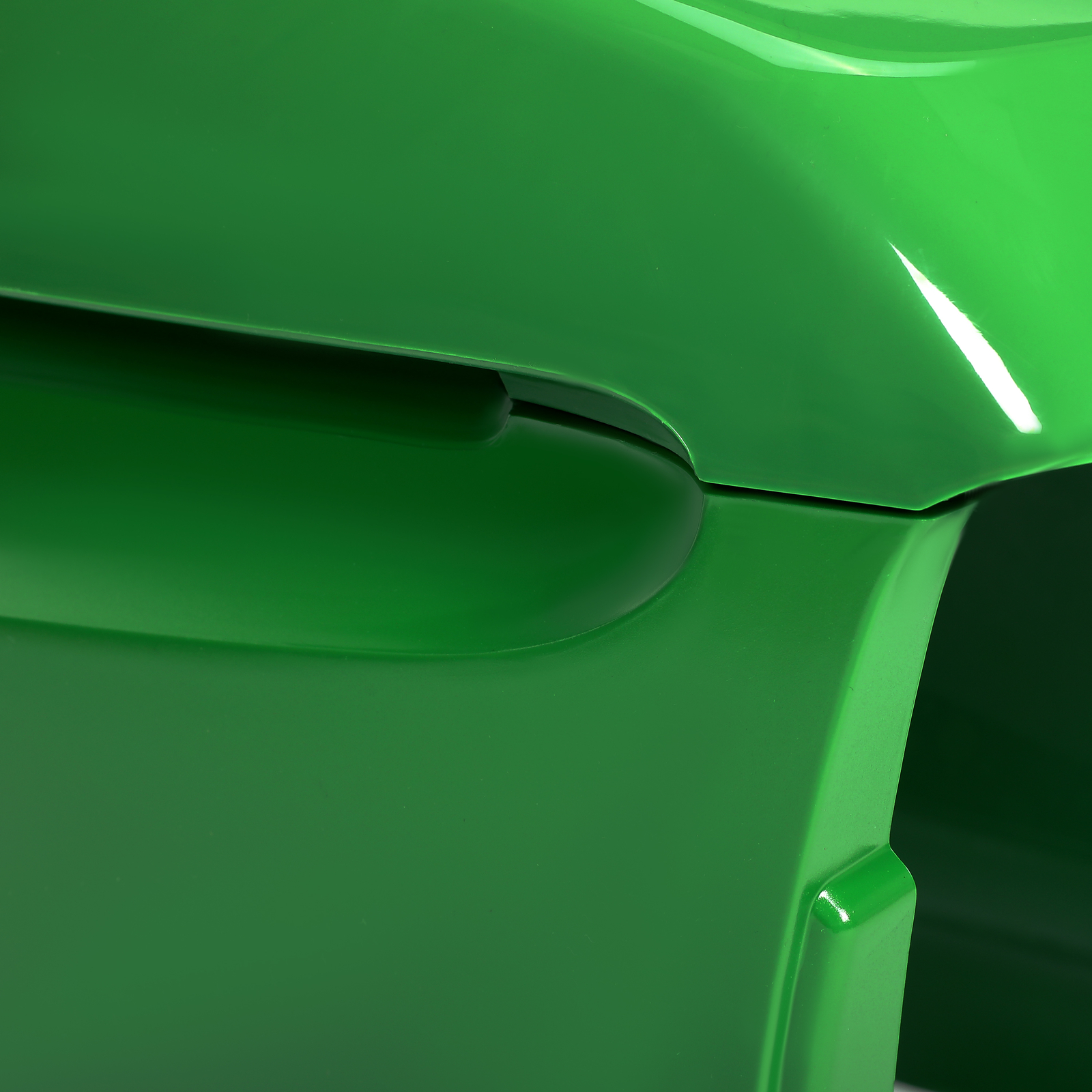 Green Upper And Lower Hood Fits John Deere For AM132530 AM131759 LT133 LT155