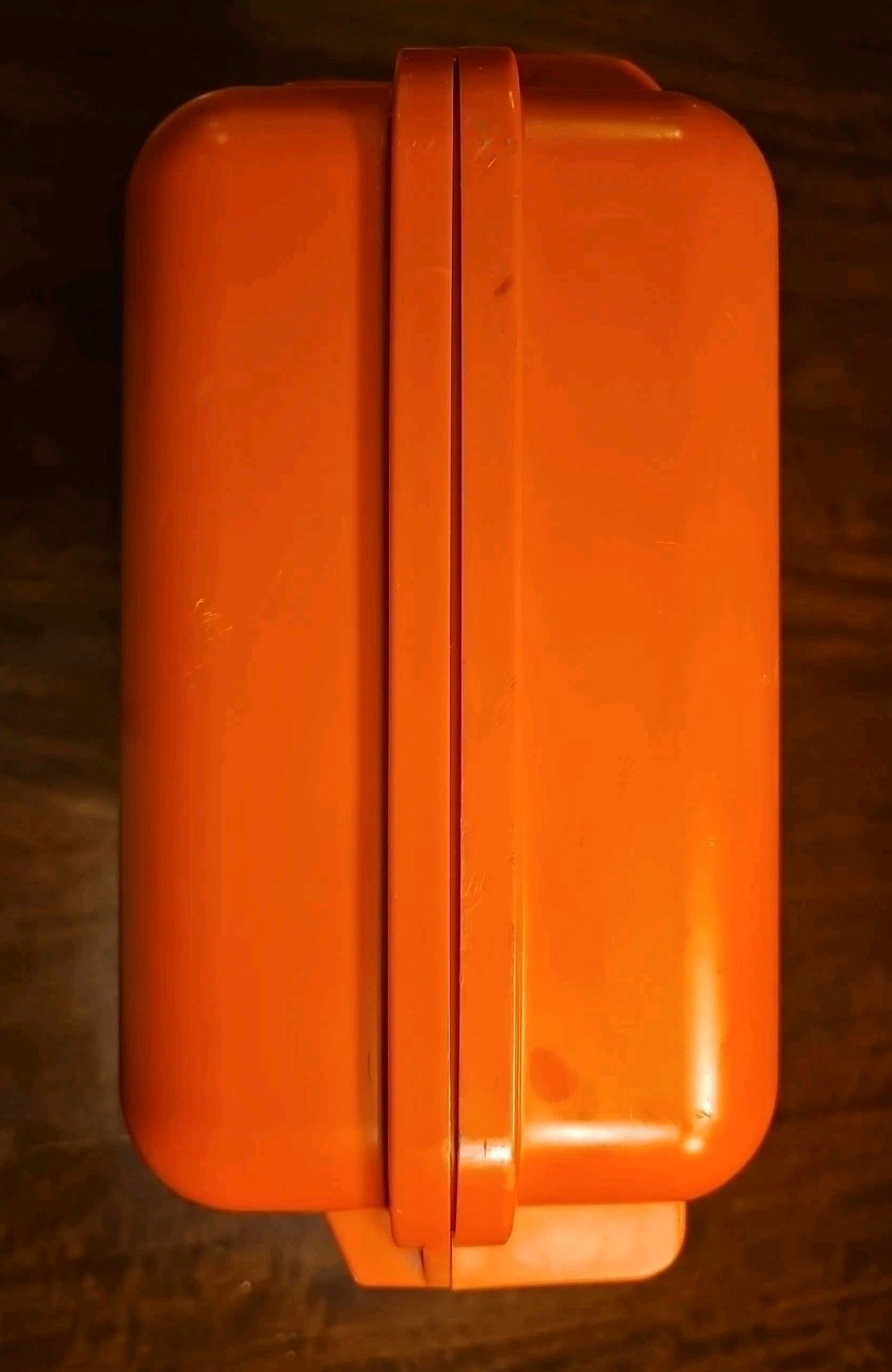 Starlight SC-061016 Military Hard Case - Orange - With Optional Divider - EXC