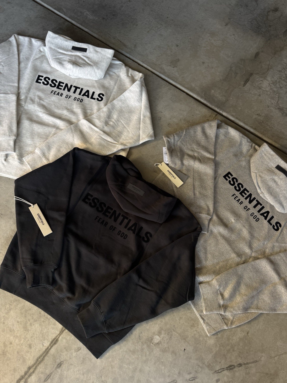 Fear of God Essentials FW22 Hoodies New with Tags Free Shipping