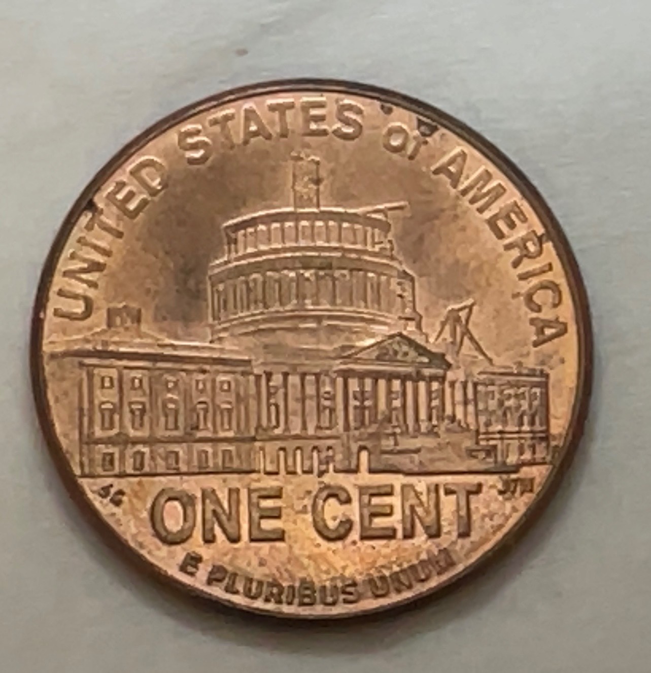 2009 bicentennial penny no mint mark in mint condition!