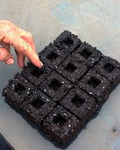 Ladbrooke Soil Blocker 2-Pc Set - Micro 20 w/ Cubic Inserts. Authorized Reseller