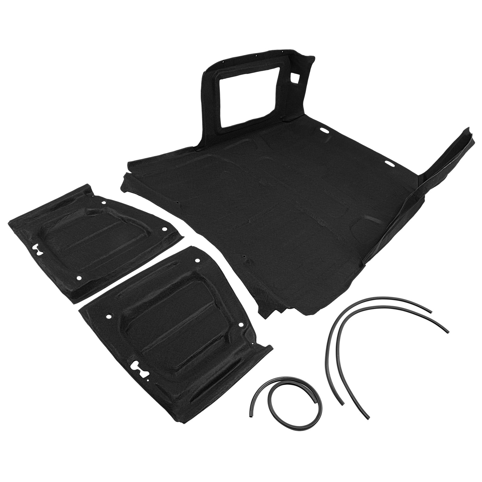 Hardtop Headliner Insulation Kit Topliner For Jeep Wrangler JL 4-Doors 2018-2025