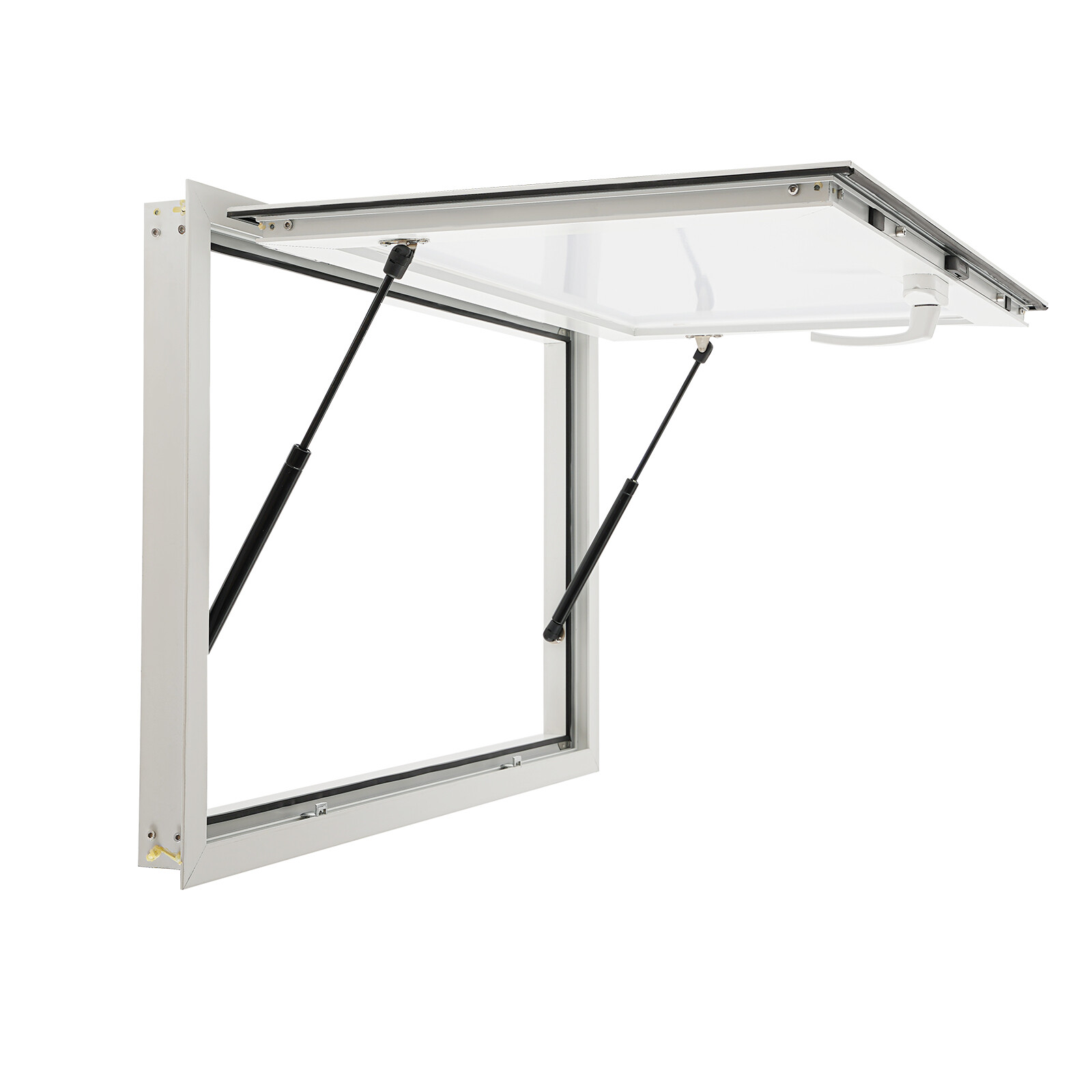 Food Truck Concession Stand Serving Window Rectangular Service Window 36" x 24"