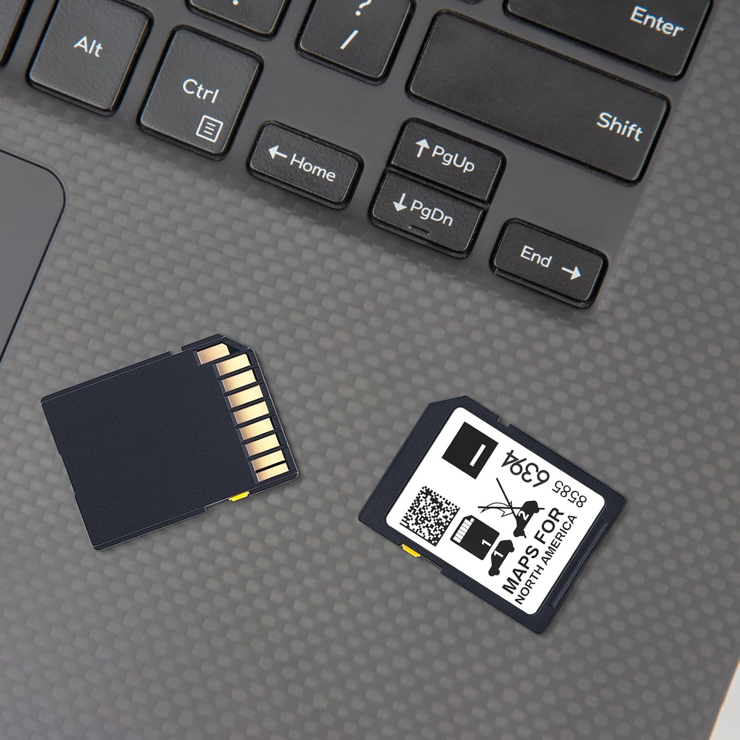 2025 Latest Navigation SD Card Fits for Chevrolet Cadillac Buick GMC Mo