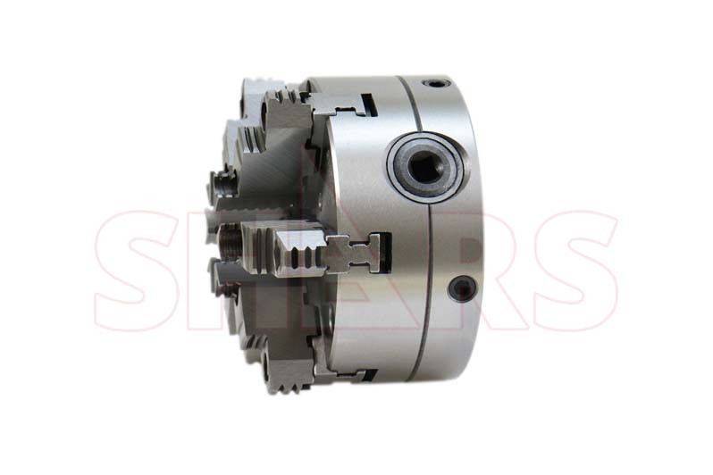 Shars 5" 6 Jaw Adjustable Universal Scroll Lathe Chuck 0.0005 TIR New L[