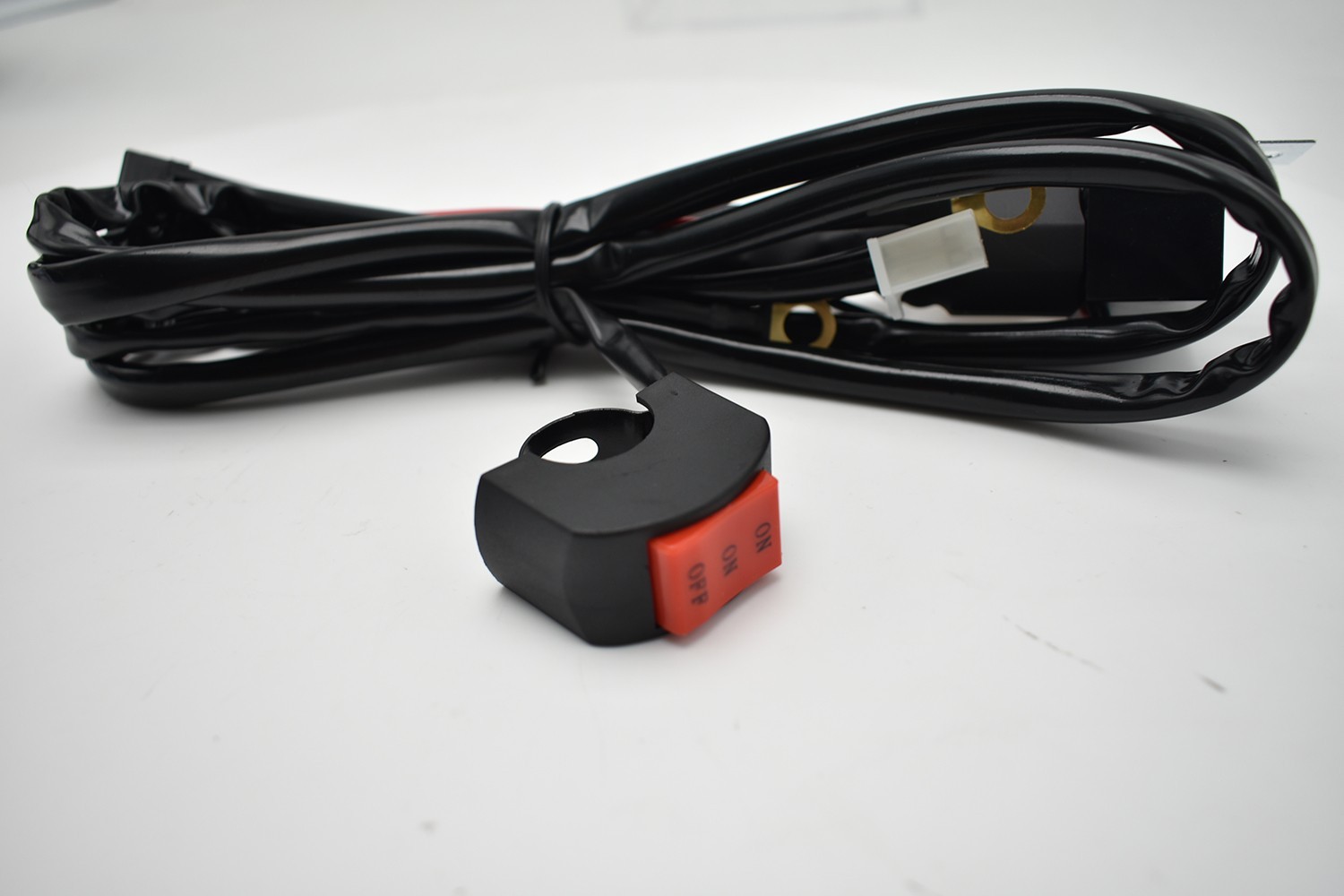 LED Headlight + Switch for Yamaha TTR 110 125 200 230 250 YZ 85 125 250 490 450