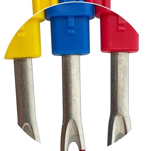 4pcs Handle Seam Ripper Stitch Unpicker Thread Cutter DIY Remover Sewing Tool