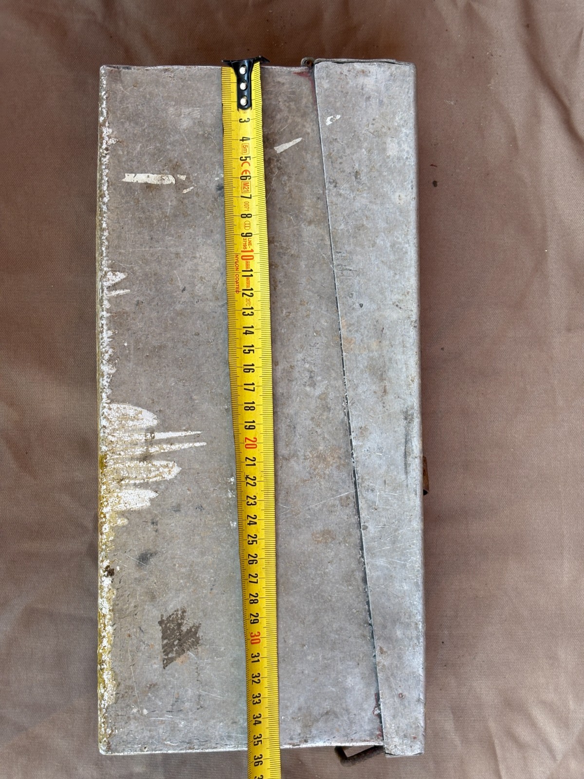 German MG machine gun ammo box. Wehrmacht 1939-1945, WWII.