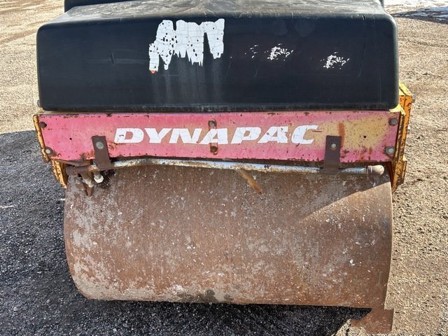 1990 Dynapac CC101 Double Smooth Drum Roller Asphalt # 4287
