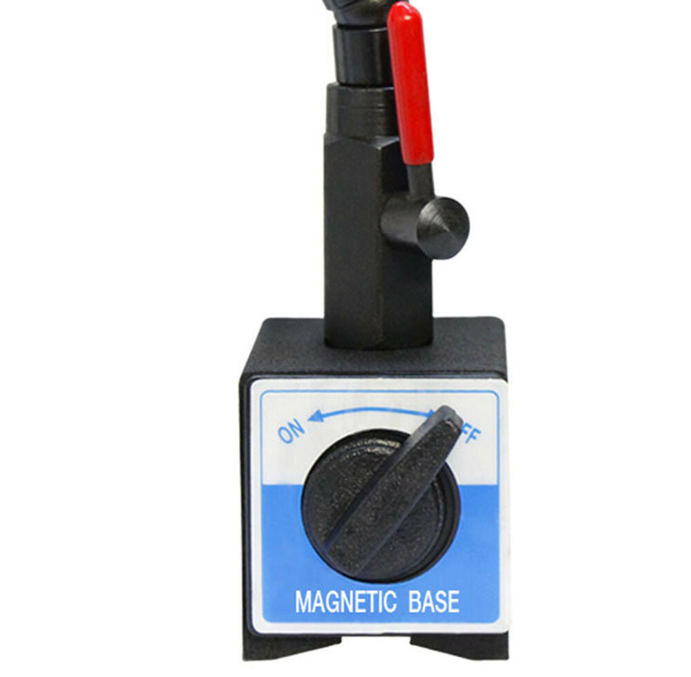 Universal Flexible Magnetic Metal Base Holder Stand Dial Test Indicator Tool