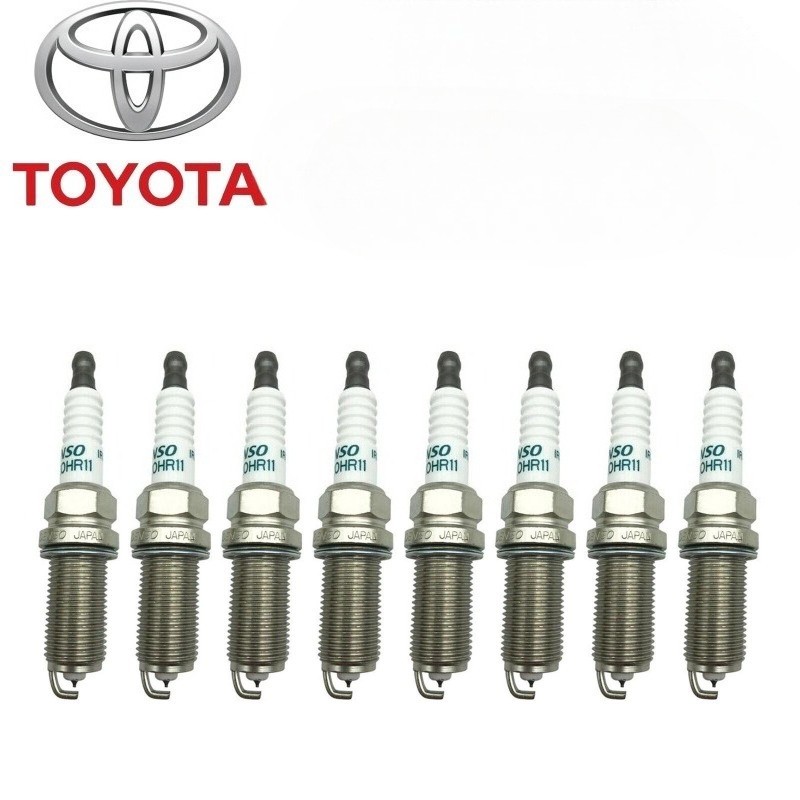8pcs OEM 90919-01191 Spark Plugs For Toyota Tundra Lexus 4.6L 5.7L