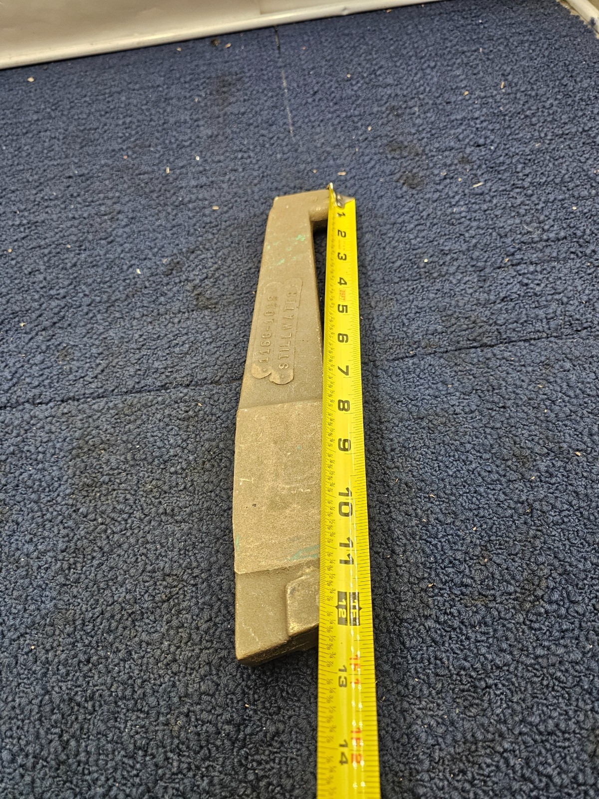 Steel Rivet Body Panel Bucking Bar Aviation Aircraft Tool 116G-1029 Stillwater