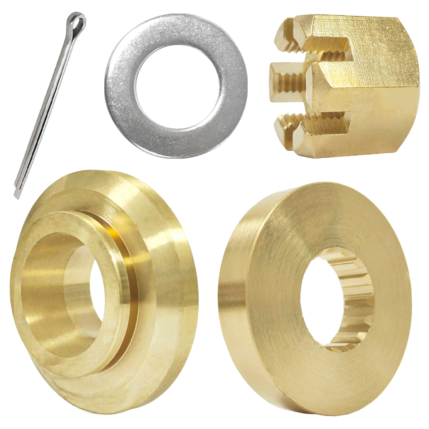 Propeller Installation Hardware Kits for Yamaha Outboard 150-300HP #6E5-45987-01