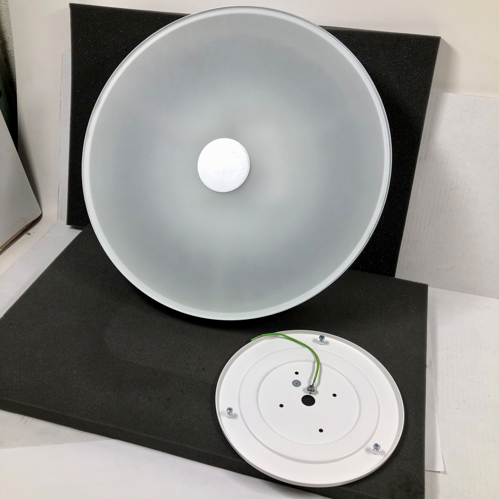 Philips Hue White Ambiance Fair Flushmount Ceiling - Aluminum