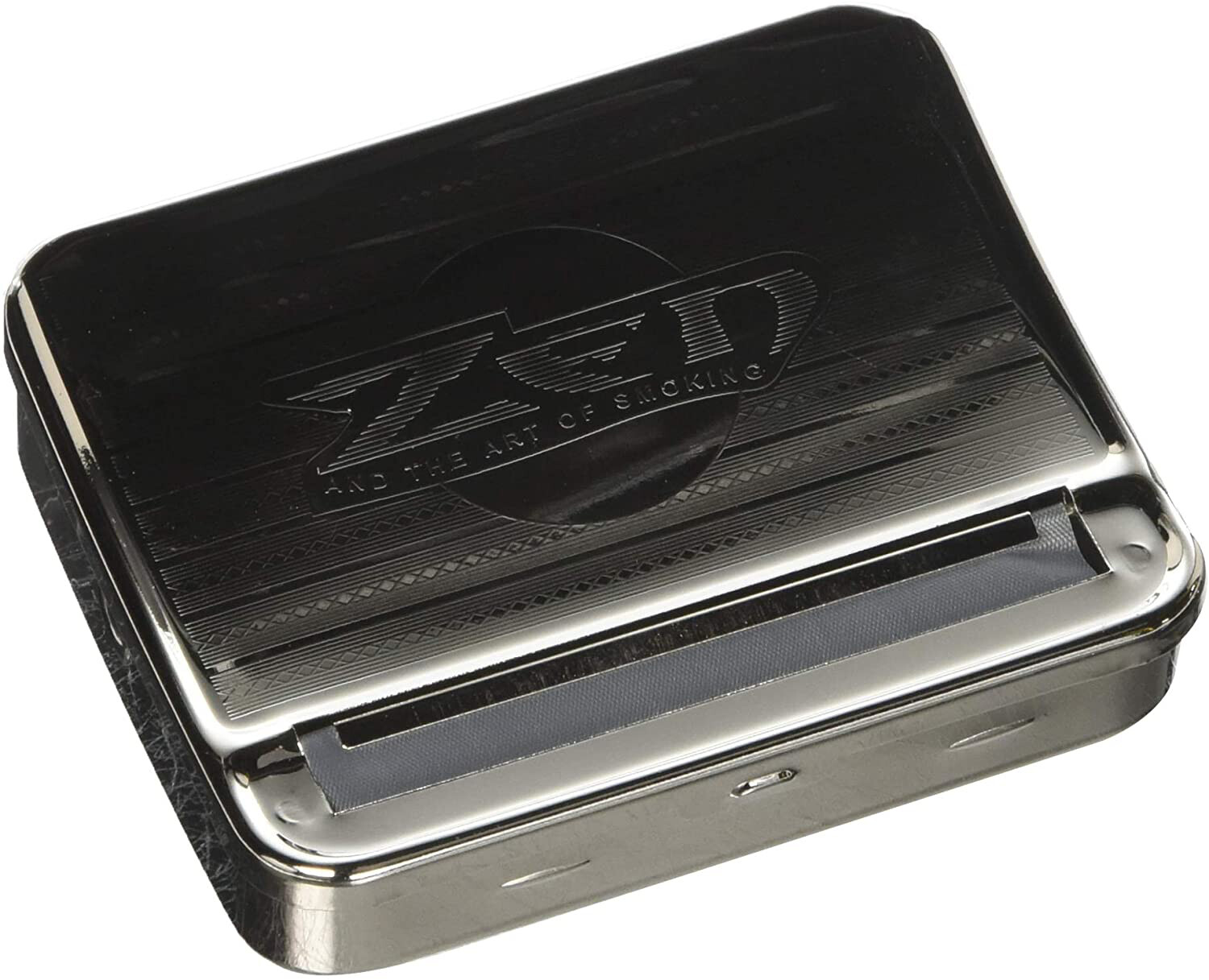 Zen Deluxe Steel 79mm Cigarette Automatic Roller Rolling Box - 2117