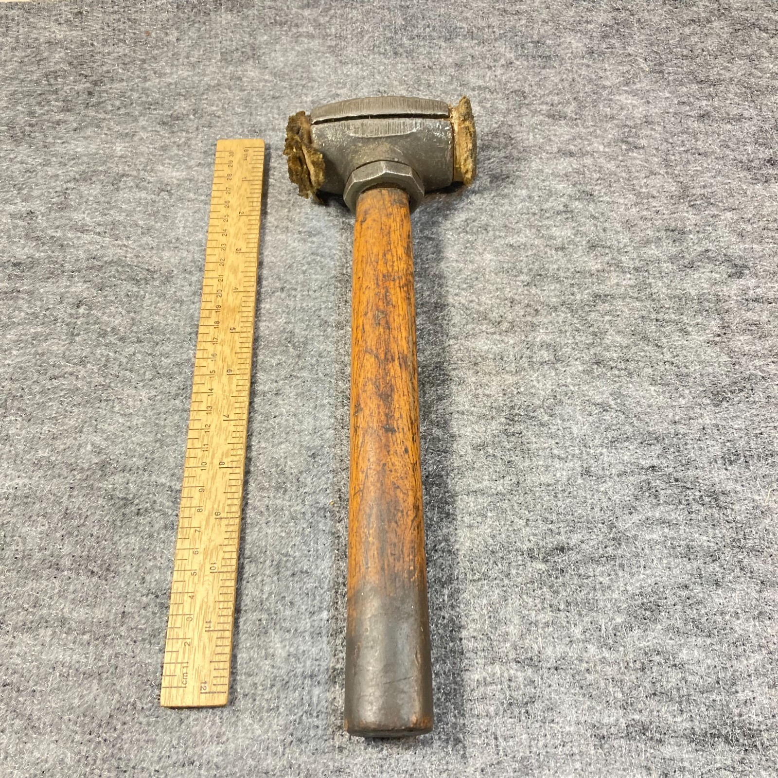 Garland Hammer #2 Rawhide Face 13" Wood Handle 2lb. 3oz. TW USA