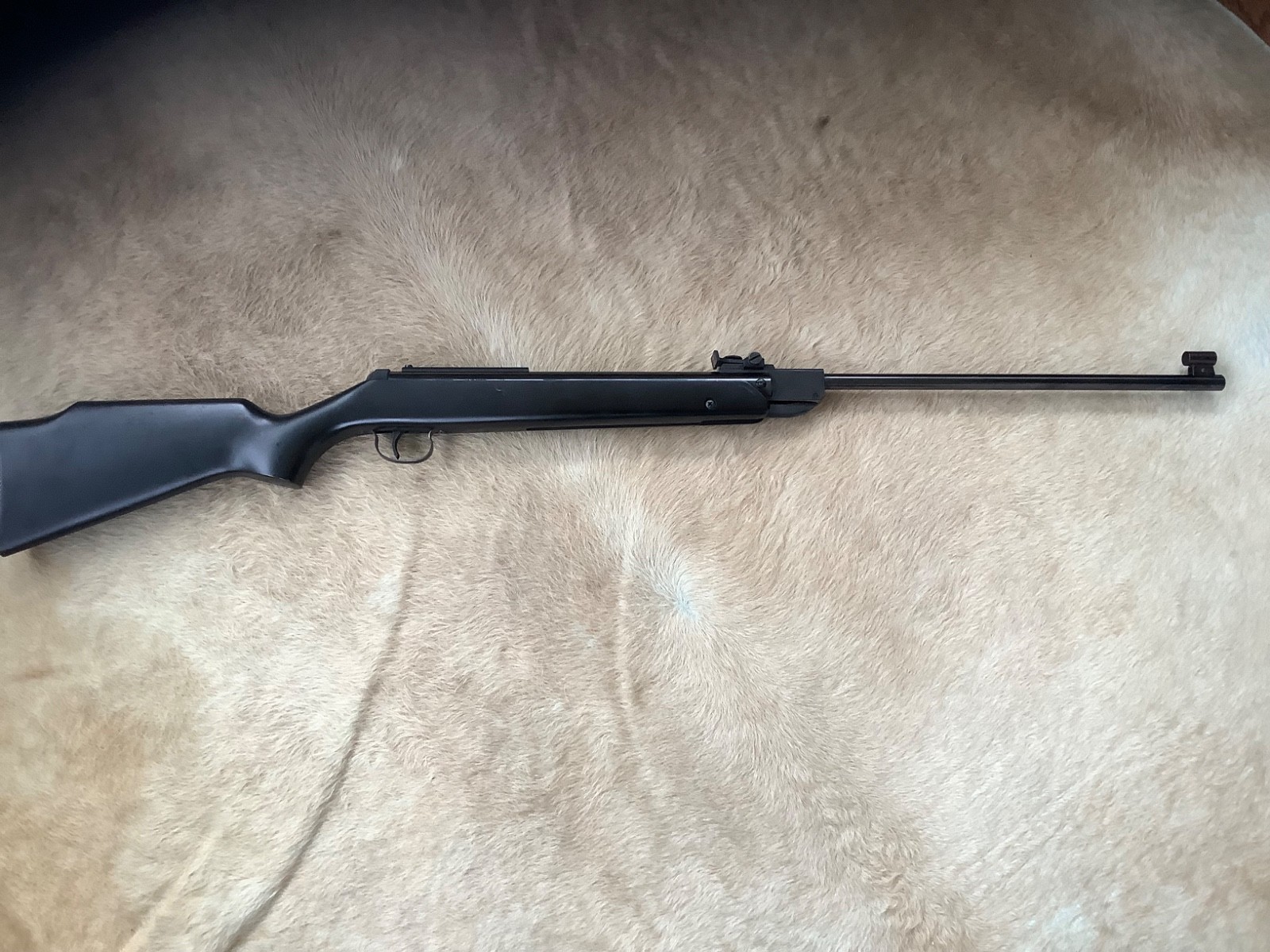 RWS Diana Model 34 B  .177cal Air Rifle Vintage Made In Germany Model 34 B SCOPE