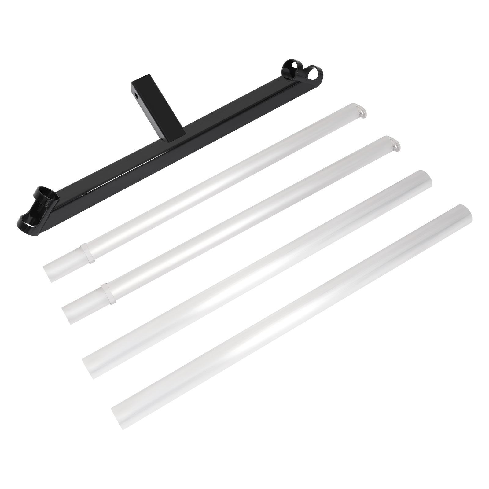 New Hitch Mount Hammock Stand For 2 Inch Receiver Universal Trailer Hitch 300LBS