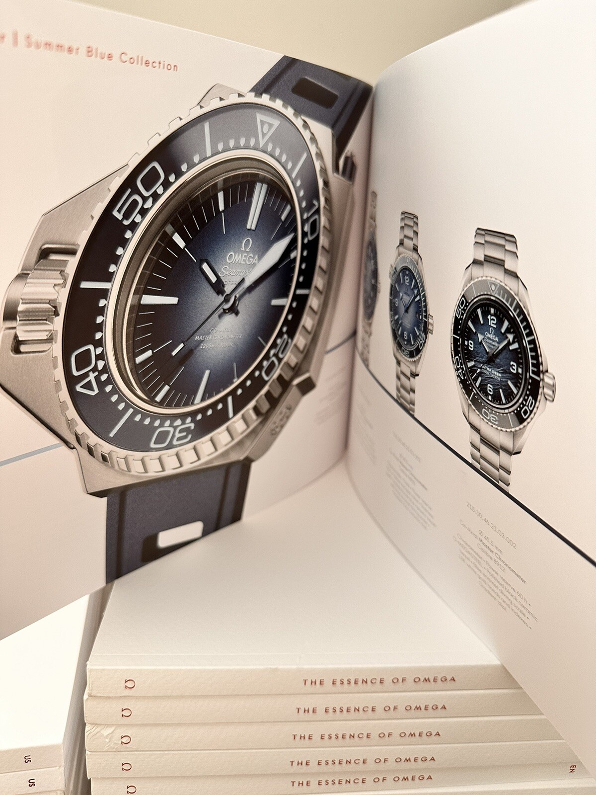 Omega Watch Catalogue 2023 Issue Includes James Bond 007 Edition