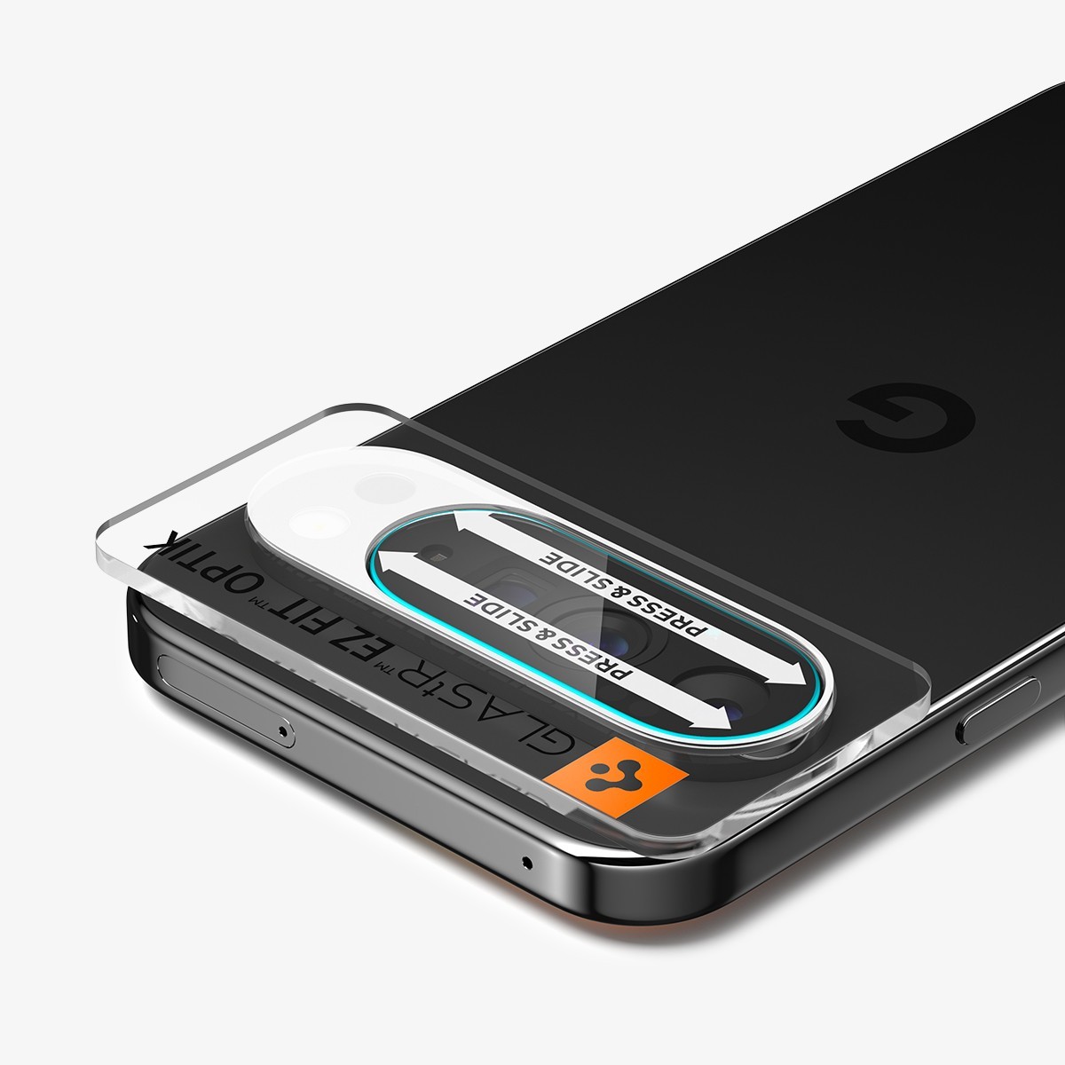 For Pixel 10 / Pro / Pro XL / Pro Fold | Spigen Optik EZ Fit Lens Protector