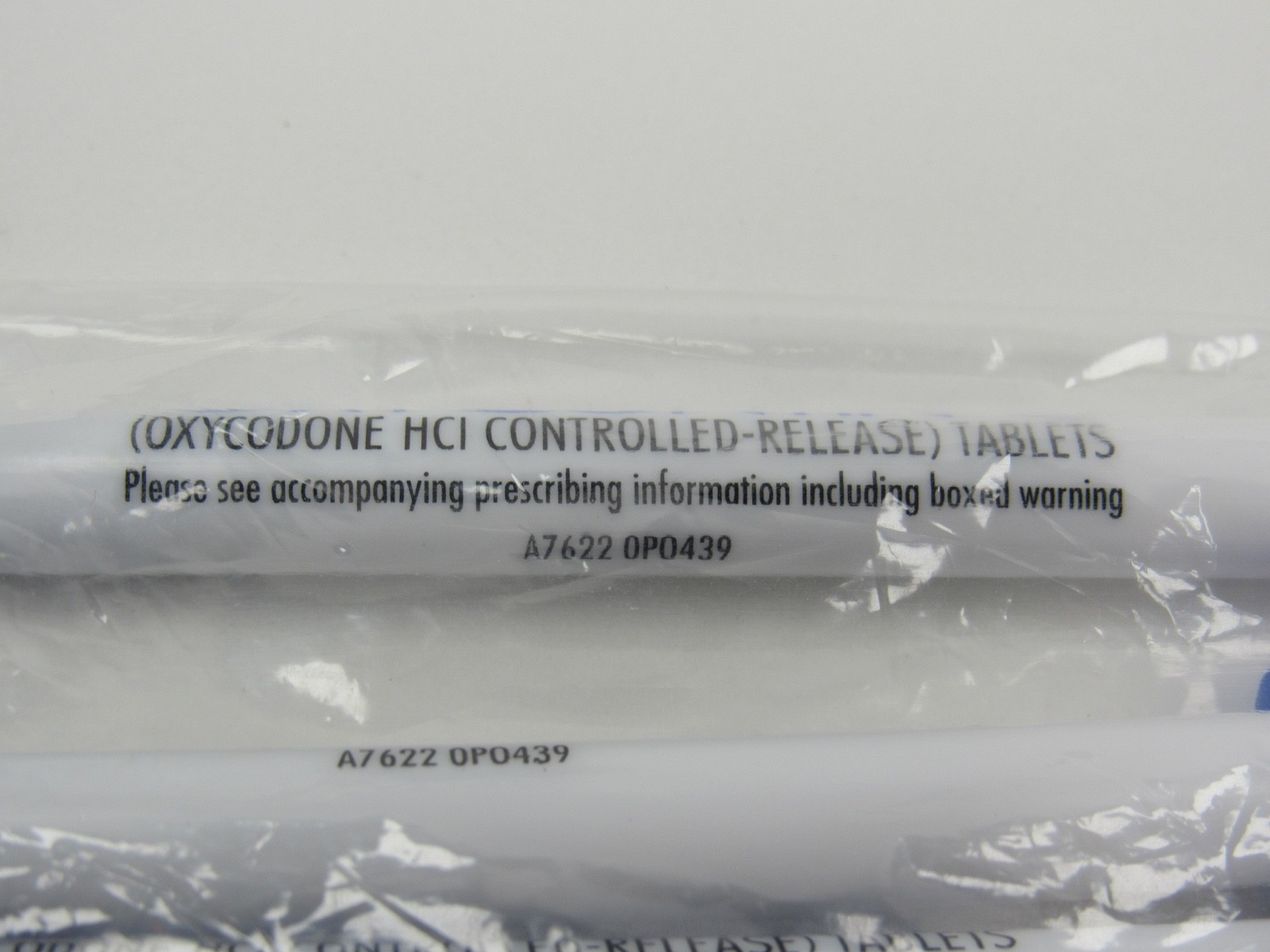 Oxycontin PENS Drug Rep Pharmaceutical Promo Lot of 5 Sealed in Original Package