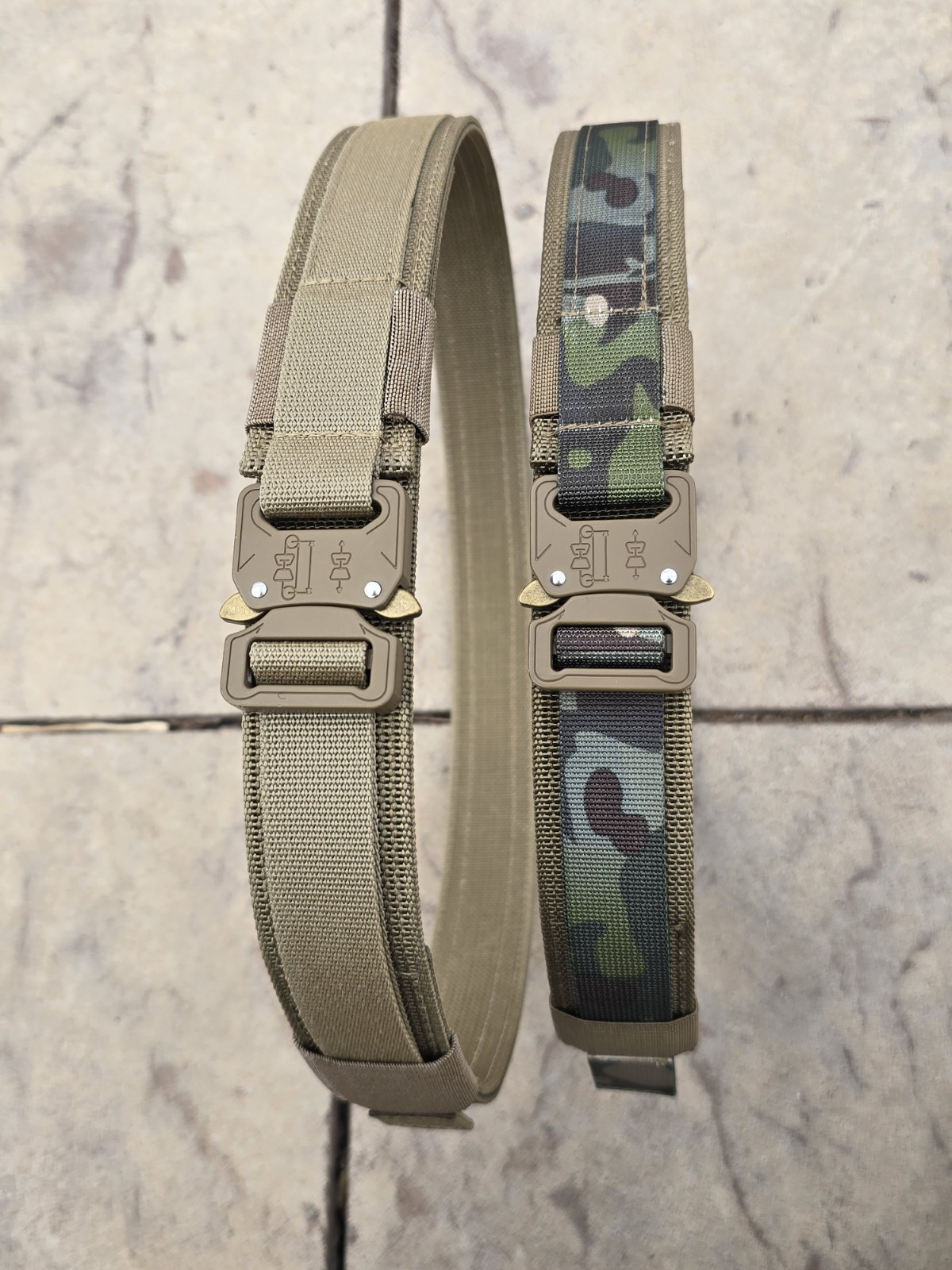 DEFCON EDC Gun Belt - CCW Concealed Carry - Military Tactical Riggers - USA MADE