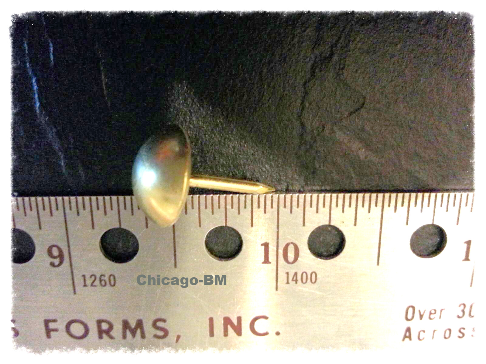 1/4" Dia Brass-Gilt 1/2"L Nails Upholstery Tack Decorative Nail-100-200-500-1000