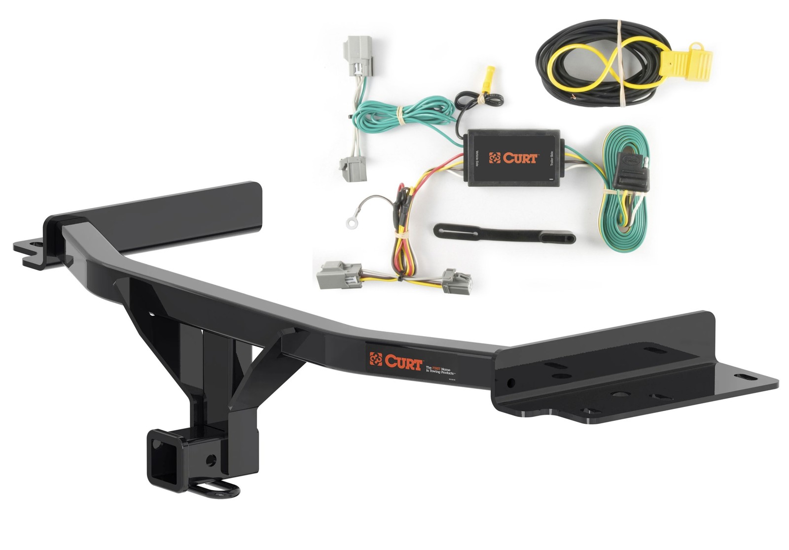 Curt Class 3 Trailer Hitch 2in Receiver Wiring Harness for Select 20-25 Explorer