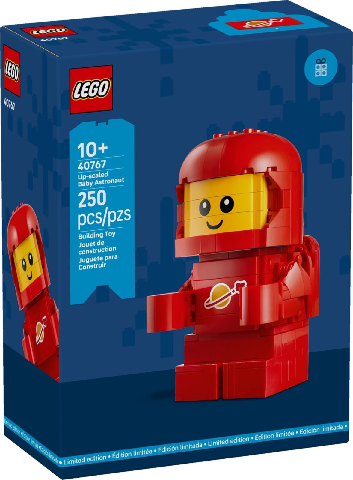 Lego 40767 Up-Scaled Baby Astronaut  NEW & SEALED (GWP/LIMITED)(SEALED)Free Ship