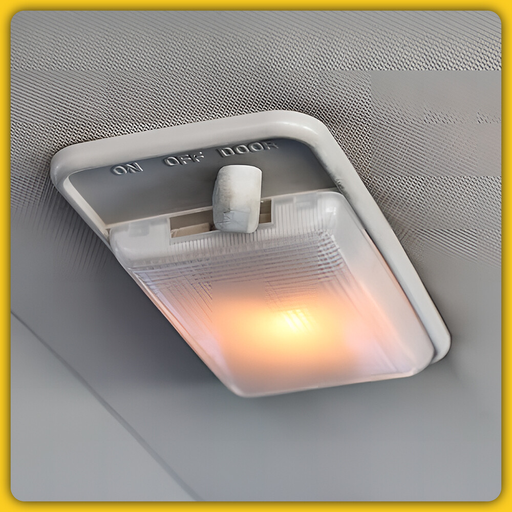 Interior Dome Light Cover Clear OE#81241-01020 For 1995-2004 Toyota Tacoma