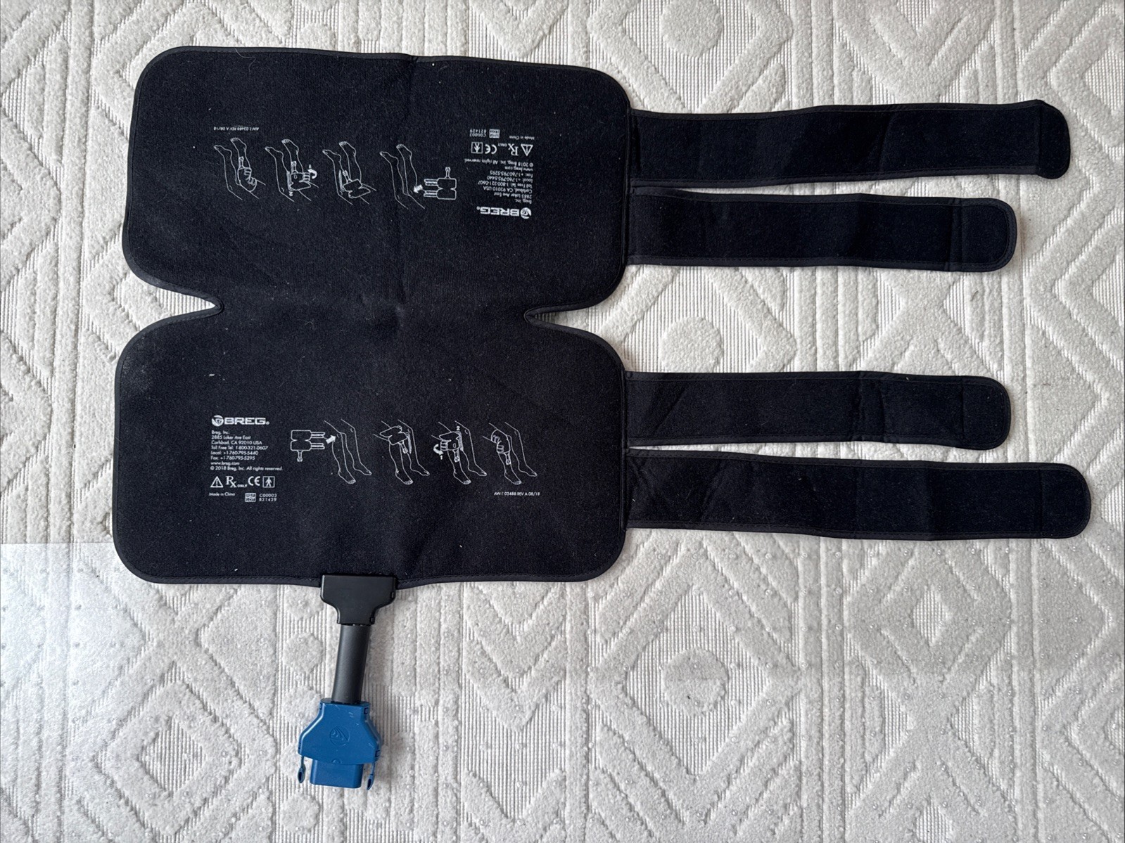 VPulse Compression Knee Pad Part Sleeve Attachment Ships FREE!