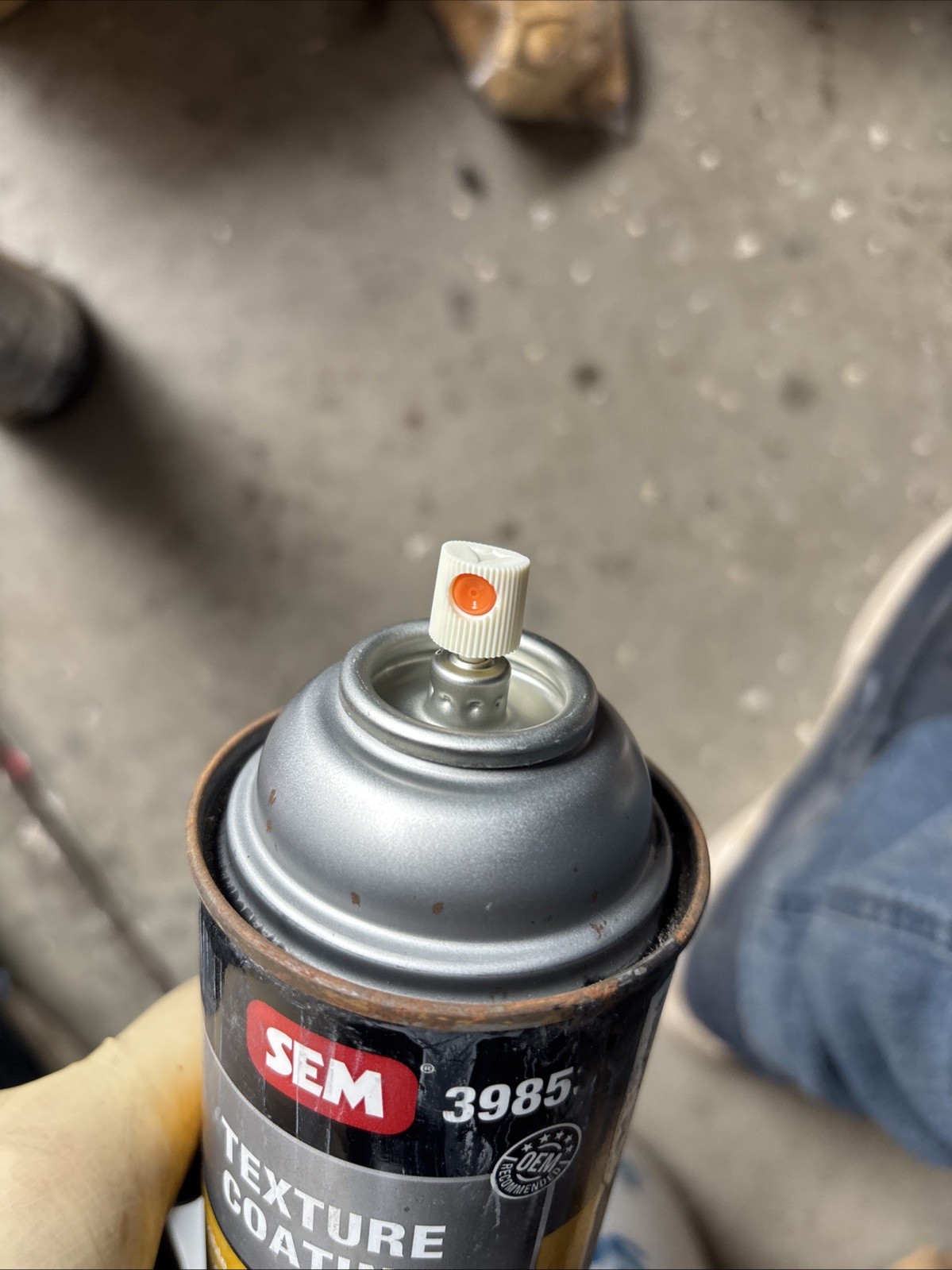 (305B) New old stock with paint on Can Texture Coating SEM-39853 (2 Pack)