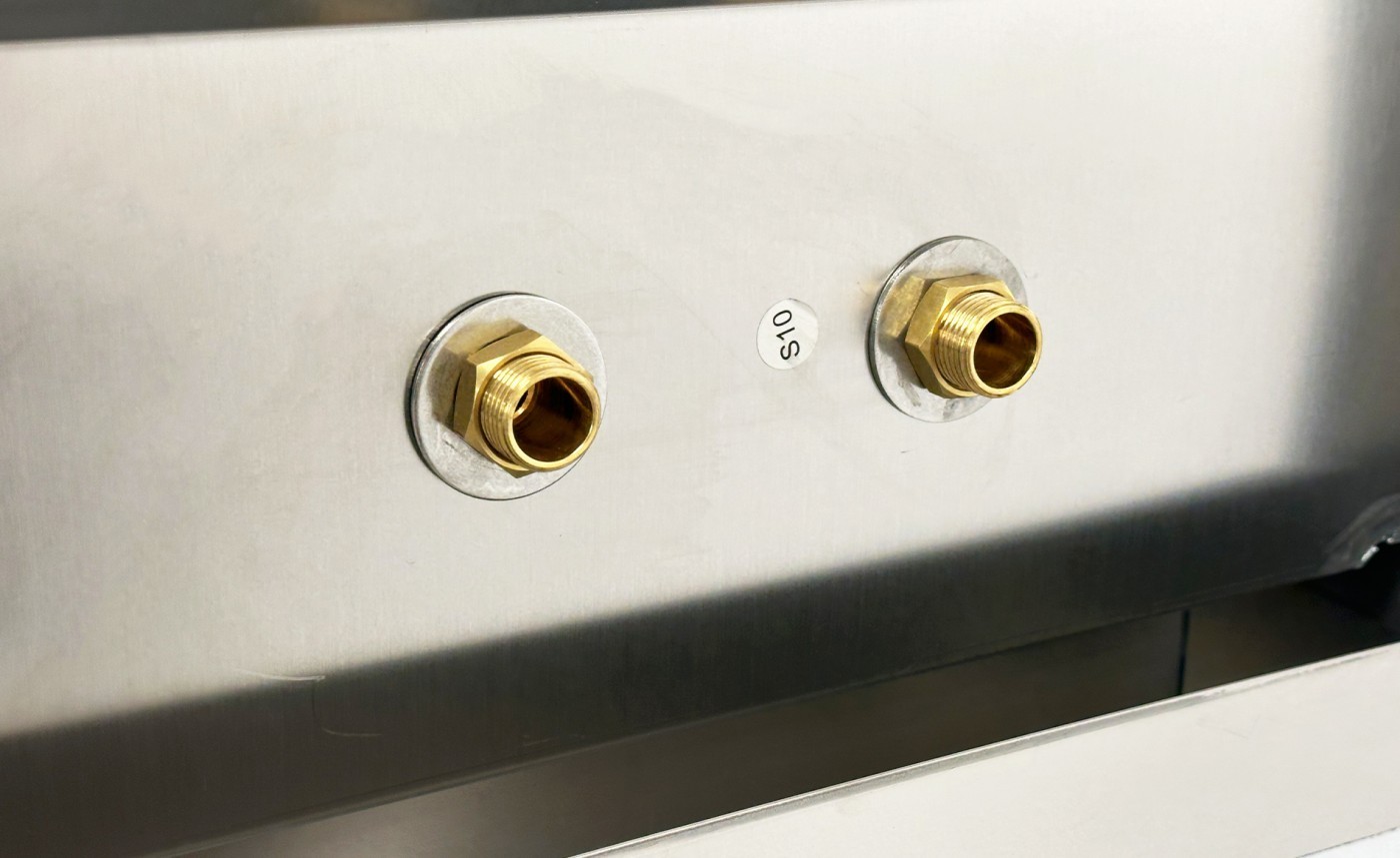 NEW Commercial Hand Sink w/ Faucet and Mop Sink Combo Stainless Steel NSF