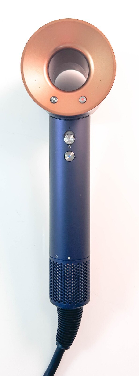 Dyson Supersonic Hair Dryer HD07 w. 4 Stylings - Prussian Blue / Rich Copper