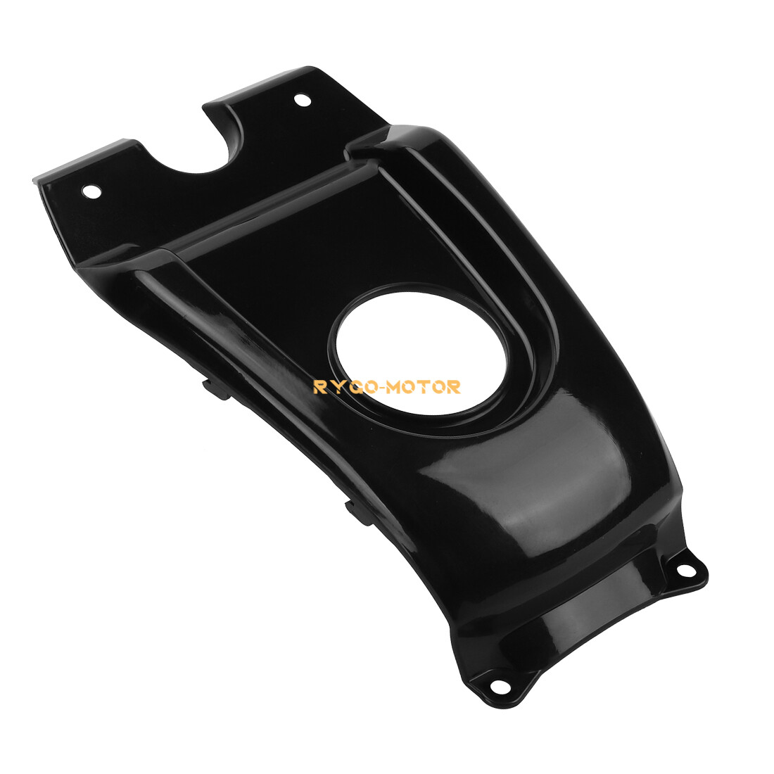 For Honda 1999-07 Honda 400EX TRX400EX Gas Fuel Tank Cover Plastic Lid Black