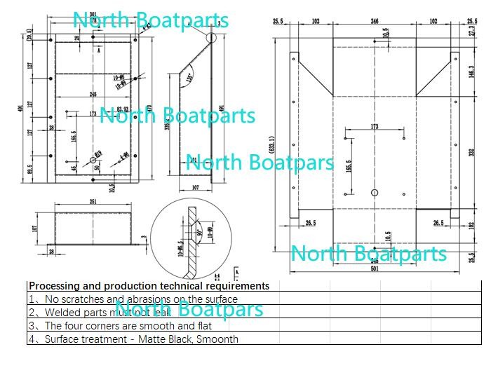 R&R design Minn Kota trolling motor recess pedal tray bass boat accessory foot