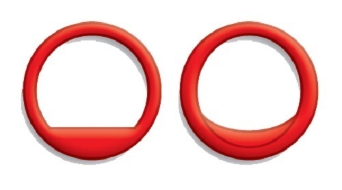 Vise Inserts P/S (Power Lift/ Semi) Bowling Finger Grips. Choose Sizes & Colors