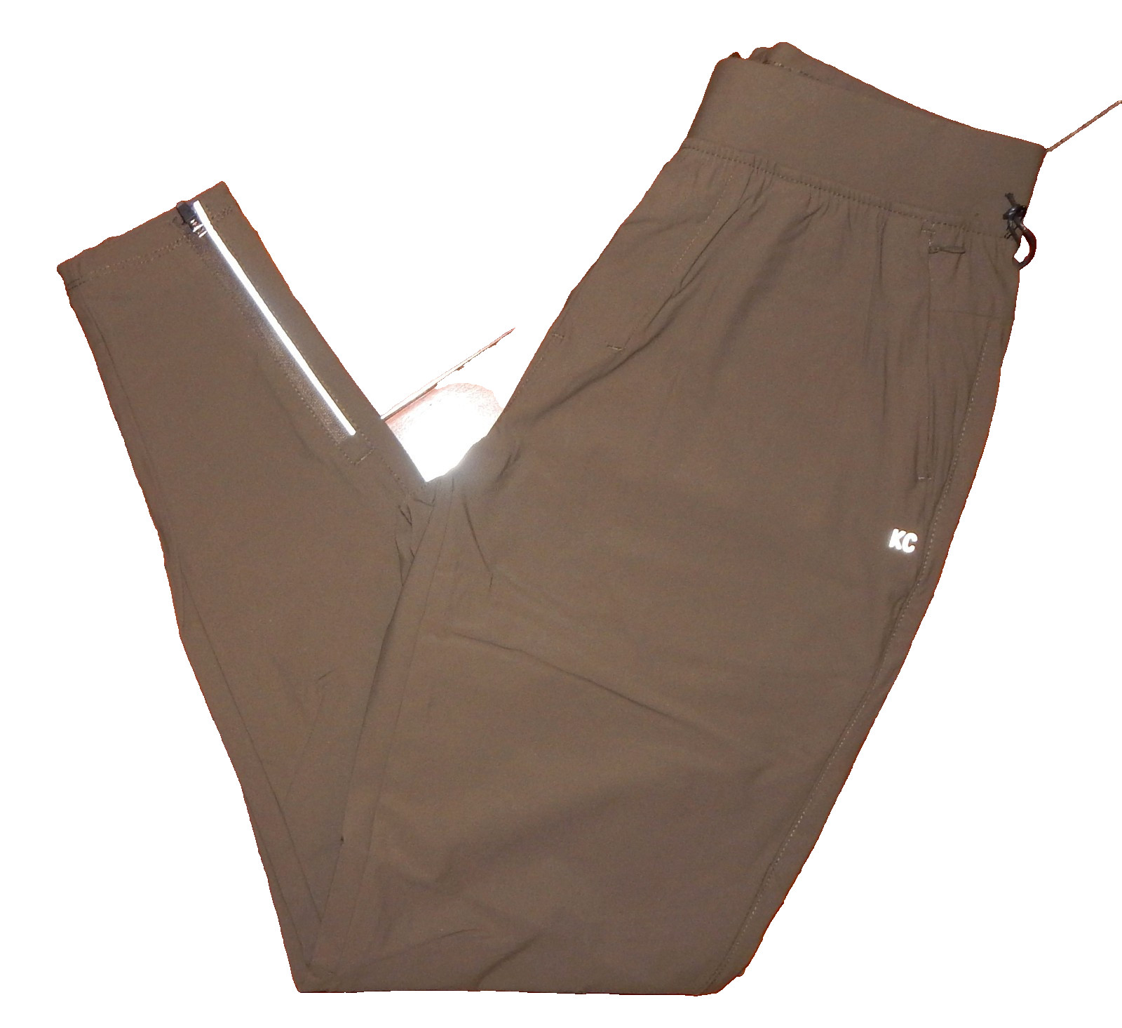 Kenneth Cole Active The Jogger Pants Men's Size L Taupe Brown