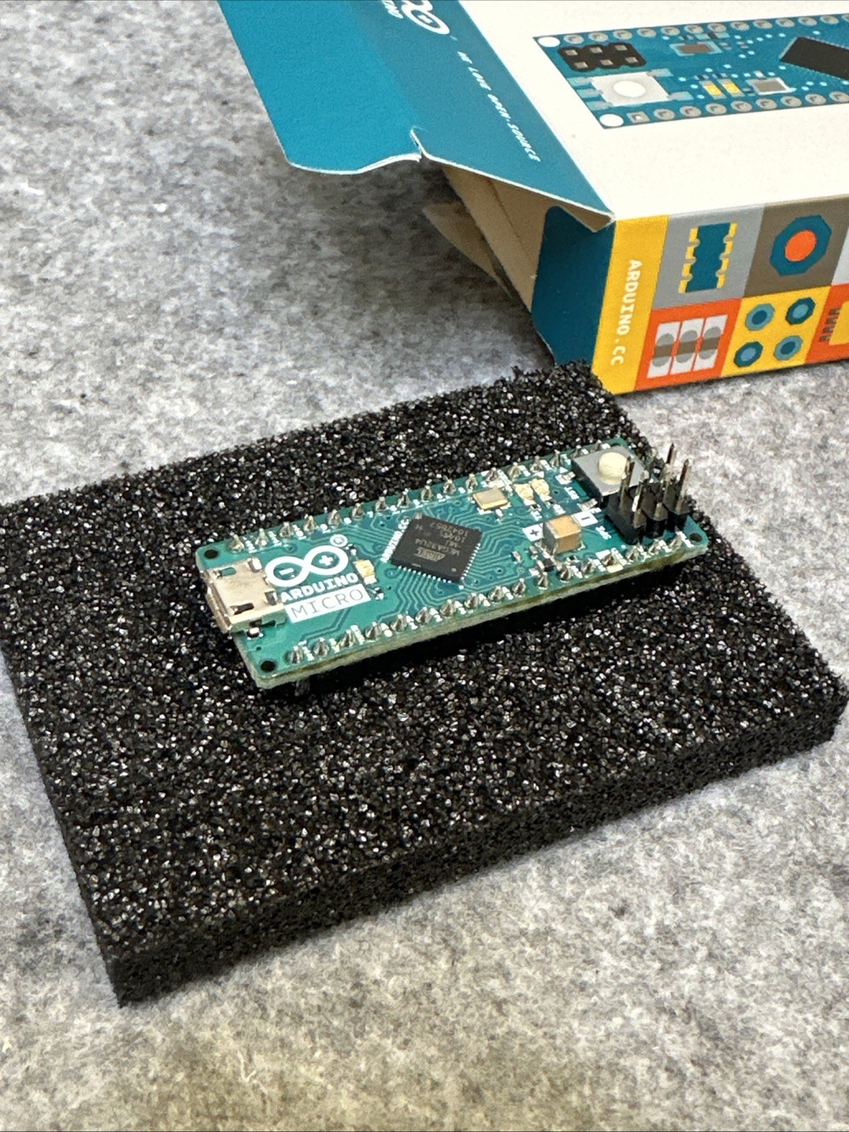 Arduino Micro with headers (A00053) Control Board