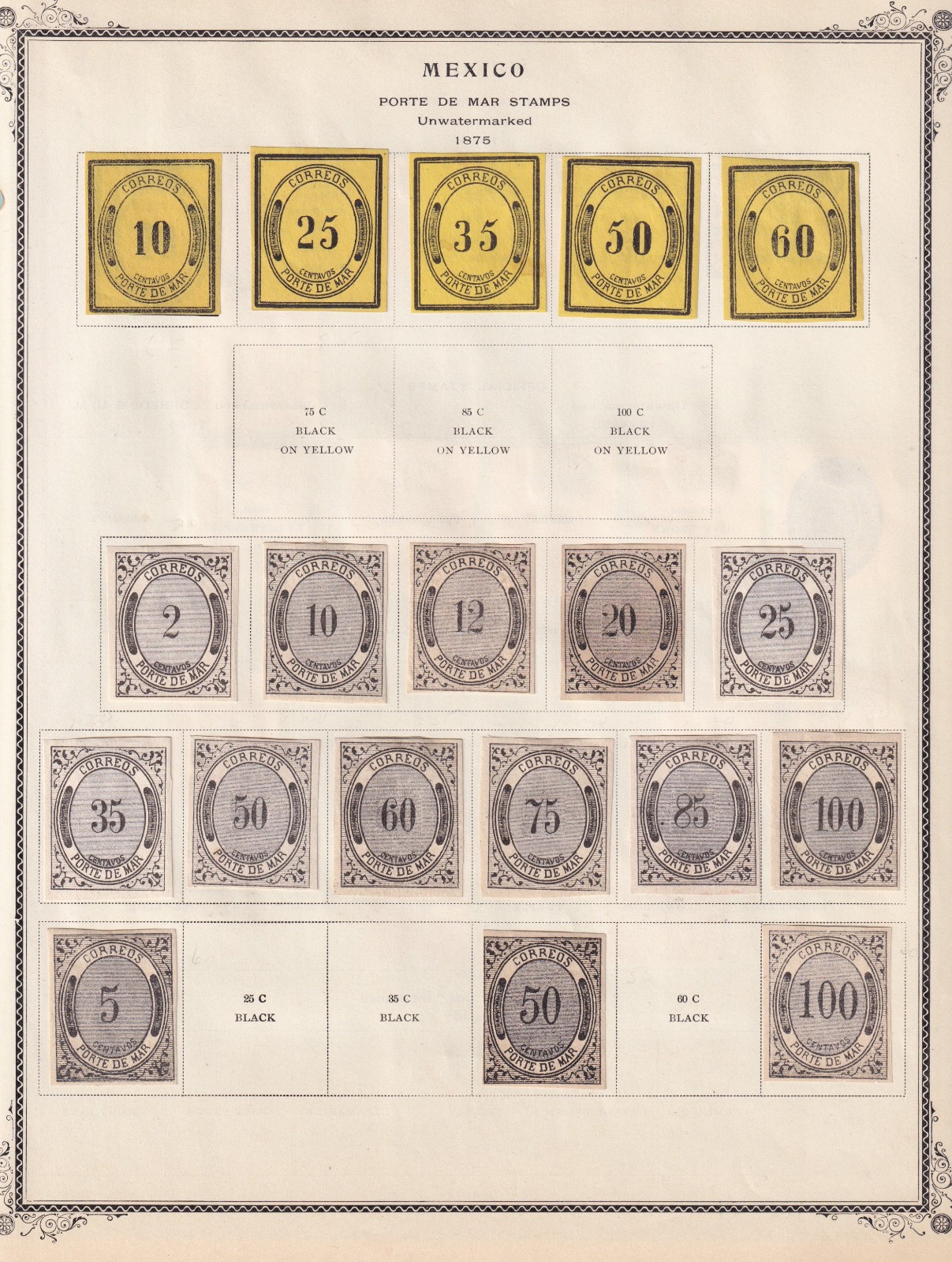 MEXICO - MINT AND USED COLLECTION ON ALBUM PAGES - DR. SCHULTZ ESTATE - Q198