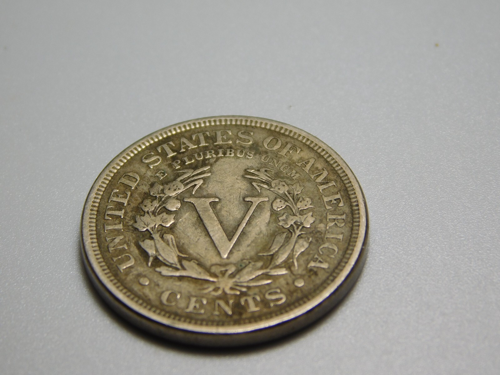 OLD US COIN 1912 LIBERTY HEAD V NICKEL