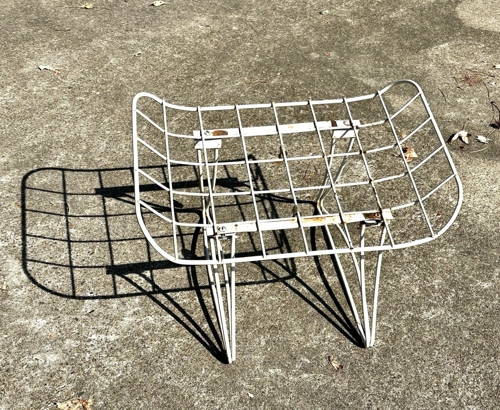 Cushion  Pattern for Vintage Homecrest Ottoman