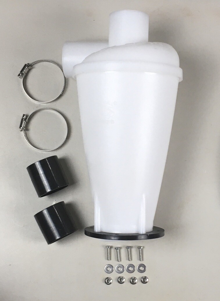 BLAST CABINET UPGRADE KIT Harbor Freight Metering Valve Dust Collection Baffle