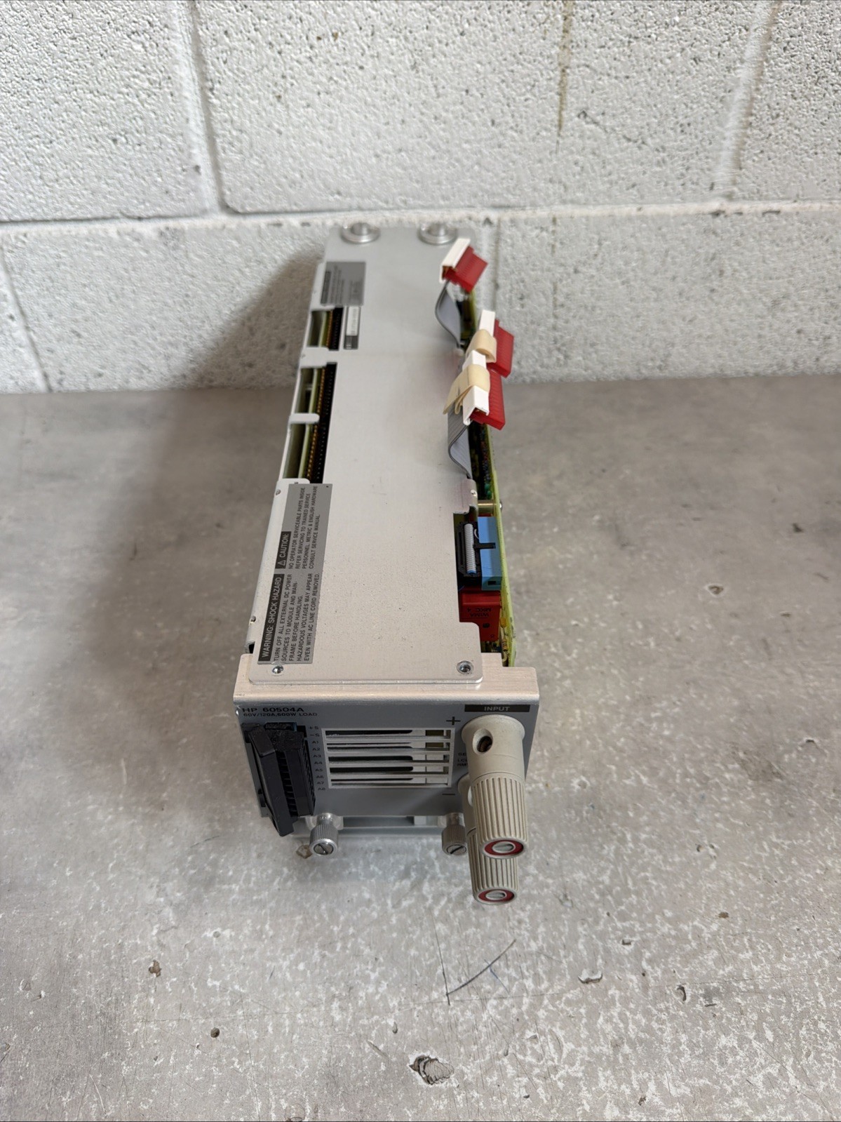 Hewlett Packard 60504A DC Electronic Load – 60V / 120A / 600W