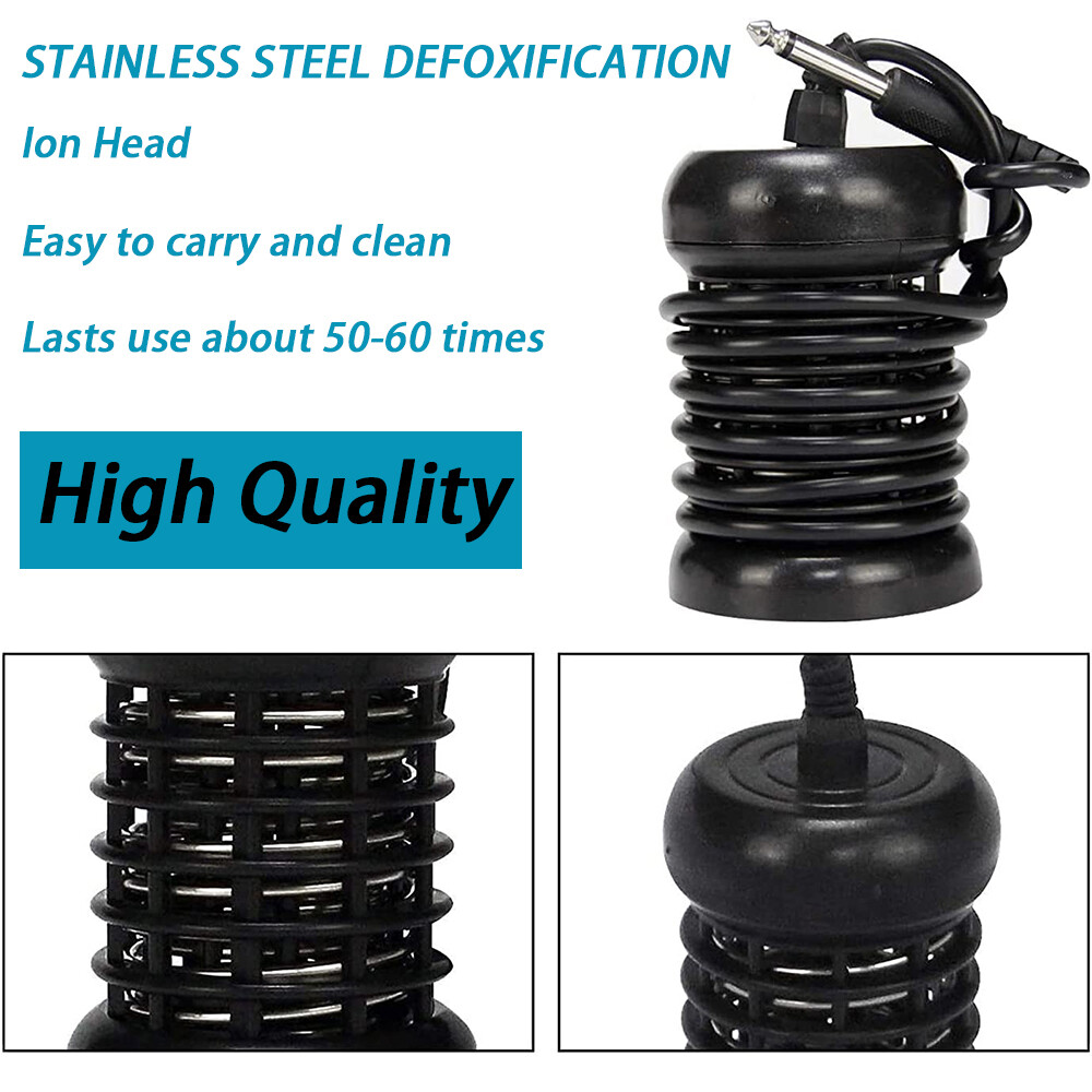 10 Pack Arrays Ionic Detox Cleanse Cell Ion Foot Bath Machine Replacement Array