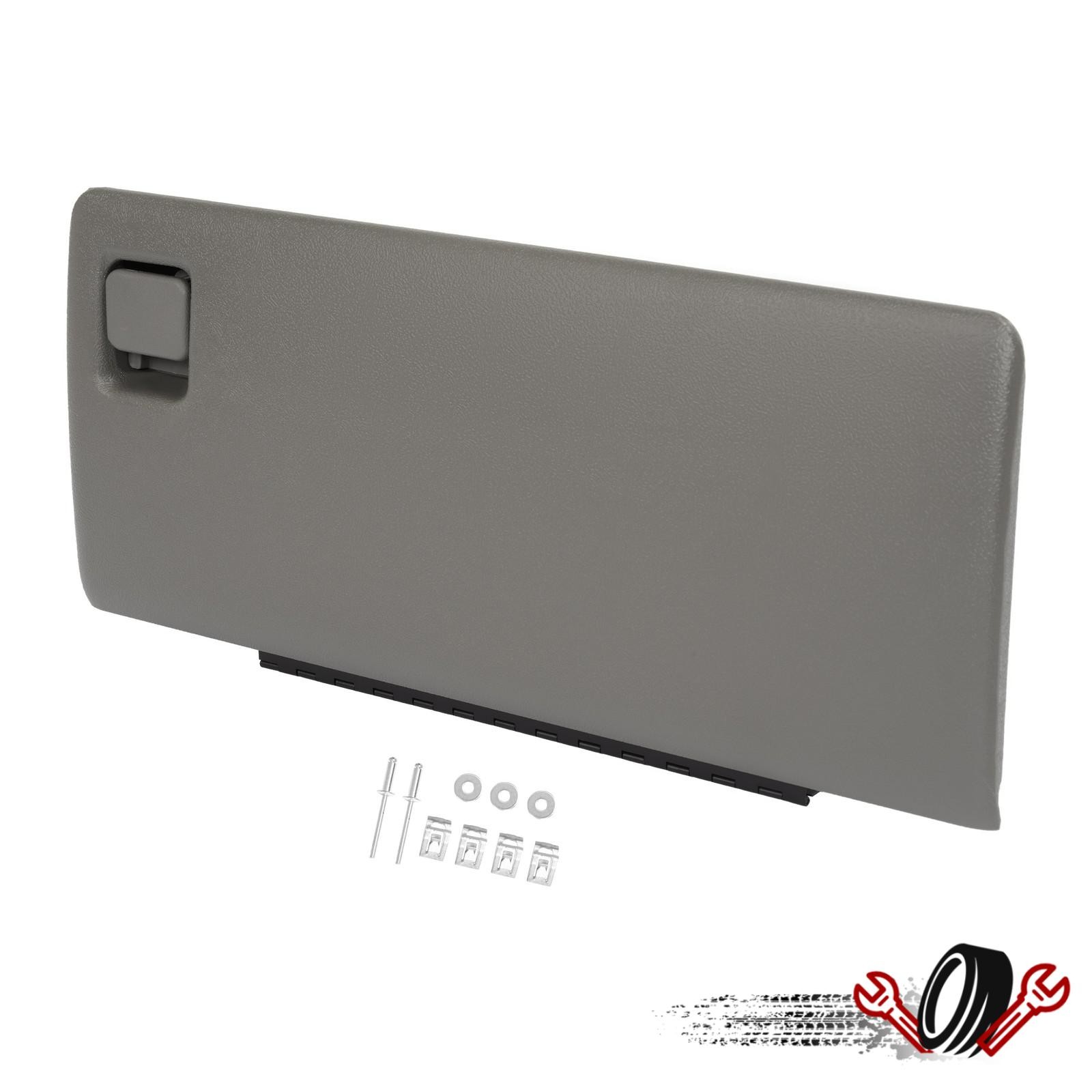 Light Grey Dash Glove Box Storage Door For Chevy Silverado GMC Sierra 1999-2007