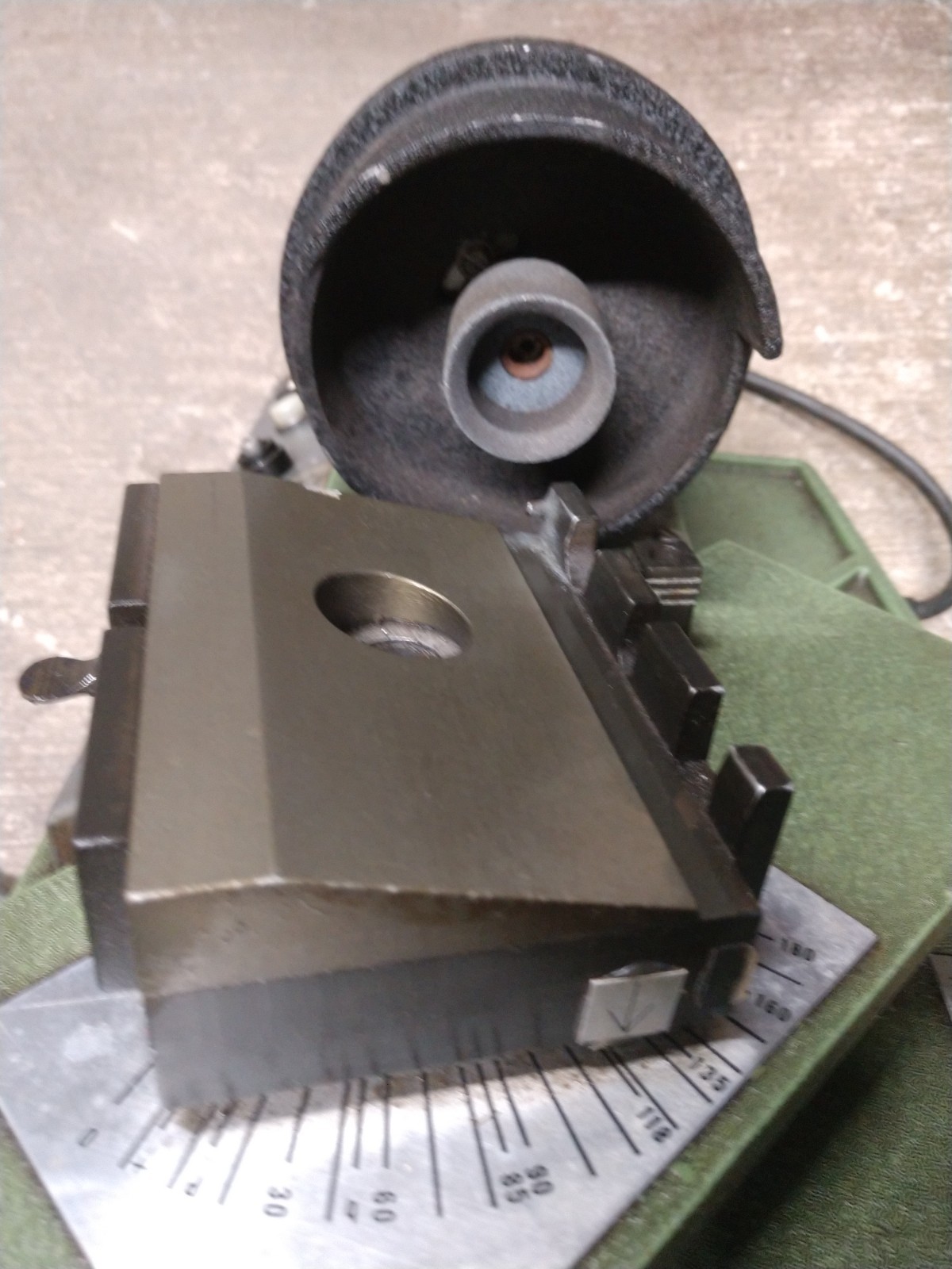 SRD Service Precision Grinding Drill Bit Sharpener and extras